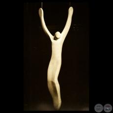 CRISTO, 1956 - Escultura de HERMANN GUGGIARI