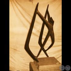 HUNGRÍA O LA LIBERTAD, 1959 - Escultura de HERMANN GUGGIARI