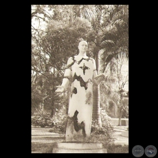 SAN ENRIQUE DE OSSÓ - Escultura de HERMANN GUGGIARI