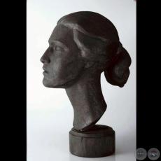 MARIA CARMEN PEÑA, circa 1954 - Escultura de HERMANN GUGGIARI