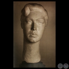 MARIA MADGALENA GILL, 1954 - Escultura de HERMANN GUGGIARI