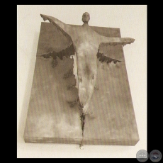 CRISTO, 1969 - Escultura de HERMANN GUGGIARI