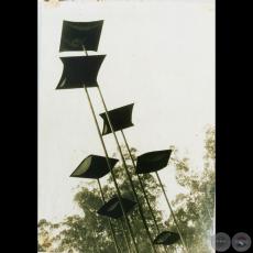 ESCULTURA SONORA 1959 / 1960 - Escultura de HERMANN GUGGIARI