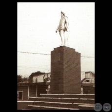RUI DIAZ DE MELGAREJO, 1960 - Monumento público de HERMANN GUGGIARI