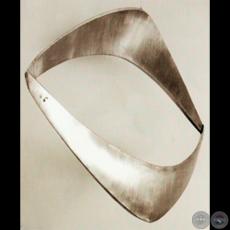 VUELO, 1957 / 1980 - Escultura de HERMANN GUGGIARI