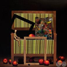 RECOVERY TIME - Técnica mixta de HERNÁN MIRANDA