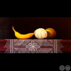 FRUTAS - Obra de HERNÁN MIRANDA