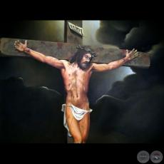 CRUCIFICADO - Óleo de HERNÁN MIRANDA
