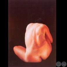 DESNUDO - Óleo de HERNÁN MIRANDA