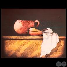 NATURALEZA MUERTA, 1986 - Acrílico de MIGUEL HEYN