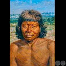 INDIO VIEJO - Obra de Roberto Holden Jara