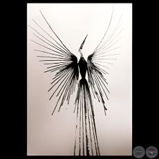 LIBERTAD - Escultura de HUGO PISTILLI