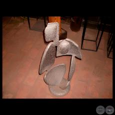 ESCULTURA DE HIERRO - Obra de HUGO PISTILLI