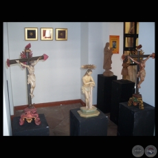 MIRADAS – EXPOSICIÓN, 2011 - ESCULTURAS DE HUGO POLETTI