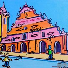 IGLESIA DE TRINIDAD - Obra de FLAVIO GIMÉNEZ