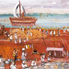 LAS NARANJERAS DE VILLETA, 1982 - Obra de IGNACIO NÚÑEZ SOLER