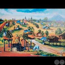 PAISAJE, 1935 - Óleo de IGNACIO NÚÑEZ SOLER