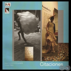 CITACIONES, 2011 - Serie CUADERNOS DE ARTE nmero TRES