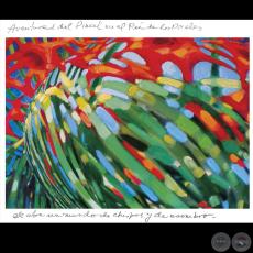 AVENTURAS DEL PINCEL EN EL PAÍS DE LOS PIXELES (Obras de ISABEL DE ANDA)