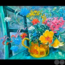 DE PINTURA SE TRATA Nº 4 … - Obra de ISABEL DE ANDA