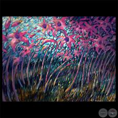 ÓLEOS DE ISABEL DE ANDA, 2009