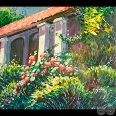 MI CASA - Obra de ISABEL DE ANDA