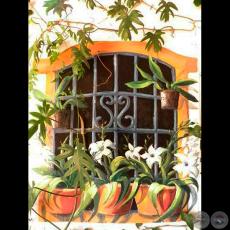 MI VENTANA - Técnica Mixta de ISABEL DE ANDA