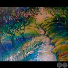 ACRÍLICO Y TÉCNICA MIXTA DE ISABEL DE ANDA