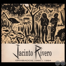 JACINTO RIVERO GRABADOS 1980 / 1994 - EXPOSICIÓN EN BELMARCO GALERÍA