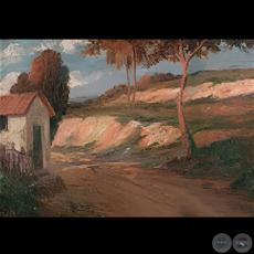 PAISAJE - Óleo de JAIME BESTARD