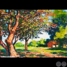 TATARÉ CON RANCHO - Óleo de JAIME BESTARD