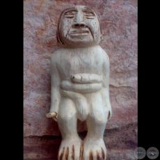 CURUPI - ESCULTURA POPULAR PARAGUAYA - Obra de José Escobar