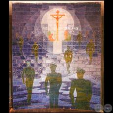 SOLDADO Y CRISTO, 1969 - Obra de JOSÉ LATERZA PARODI
