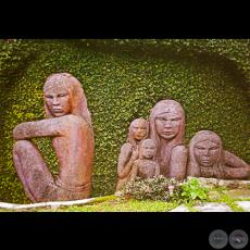 LA FAMILIA, 1971 - Obra de JOSÉ LATERZA PARODI