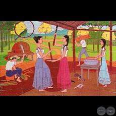 LABORES CAMPESINAS, 1971 - Obra de JOSÉ LATERZA PARODI