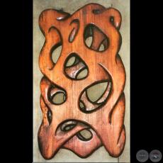 FIGURA ABSTRACTA, 1972 - Obra de JOSÉ LATERZA PARODI