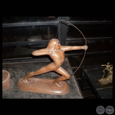 ESCULTURA EN MADERA - Obra de JOSÉ LATERZA PARODI