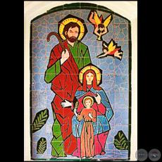 SAGRADA FAMILIA, 1971 - Obra de JOSÉ LATERZA PARODI