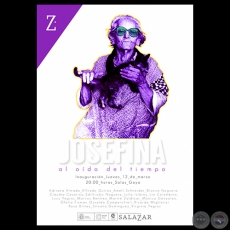JOSEFINA PL: AL ODO DEL TIEMPO, 2015 - Obra de CLAUDIA CASARINO