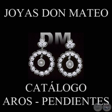 AROS - PENDIENTES DE FILIGRANA DE PLATA (JOYAS DON MATEO)