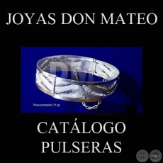 PULSERAS DE FILIGRANA DE PLATA (JOYAS DON MATEO)