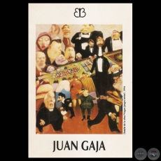JUAN GAJA PINTURAS, 1994 - GALERÍA BELMARCO
