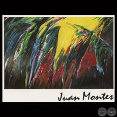 PINTURAS JUNIO / JULIO 1993 - Obras de JUAN MONTES