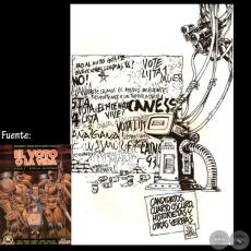 CANDIDATOS, CUARTOS OSCURO, HISTORIETAS Y OTRAS YERBAS - Por JUAN MORENO