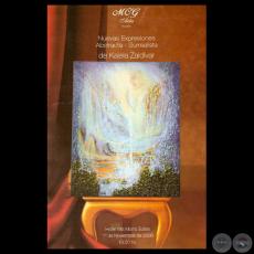 NUEVAS EXPRESIONES ABSTRACTA-SURREALISTA, 2006 (Exposición de KALELA ZALDÍVAR)