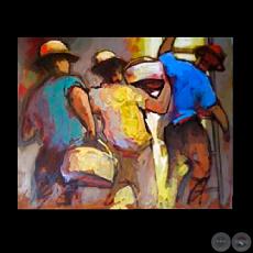 ALBAÑILES, 2009 - Obra de KOKI RUIZ