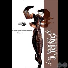 LAS MUJERES DE J. KING, CCPA 2013 - Esculturas de JORGE GONZÁLEZ LÓPEZ