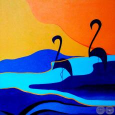 ACRÍLICO SOBRE TELA, 2011 - Obras de LENDY PEÑA