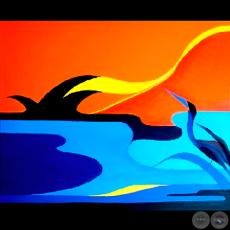 ACRÍLICO SOBRE TELA, 2011 - Obras de LENDY PEÑA