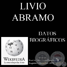 LIVIO ABRAMO – VIDA Y OBRAS (WIKIPEDIA.ORG)